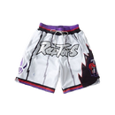 Calção NBA Toronto Raptors Mitchell & Ness X Branco