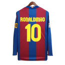 Camisa Barcelona 2007/08 Manga Longa