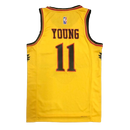 Regata NBA Atlanta Hawks 11 Trae Young - Amarelo