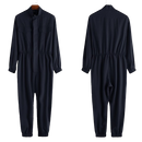 Macacão Incerun Manga Comprida Azul