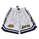 Calção Los Angeles Lakers Pro - Branco