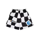 Short Nascar Xadrez - Preto