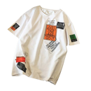Camisa Puzzle QO-iT Street Branco