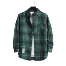 Camisa Social Xadrez Luck Co. Verde