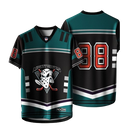 Camisa Mighty Ducks Malásia 88 Preto
