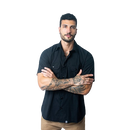 Work Shirt Chicano Preto