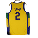 Regata Seleção Brasileira Copa do Mundo 2023 - Amarela