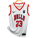 Regata NBA Chicago Bulls - Branco