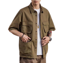 Work Shirt Santunk Castanho American