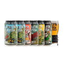 Kit 6x Cerveja Roleta Russ 360ml + Copo Oficial