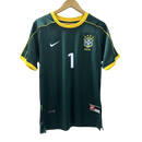 Camisa Goleiro Seleção Brasileira 1998 - Taffarel 1