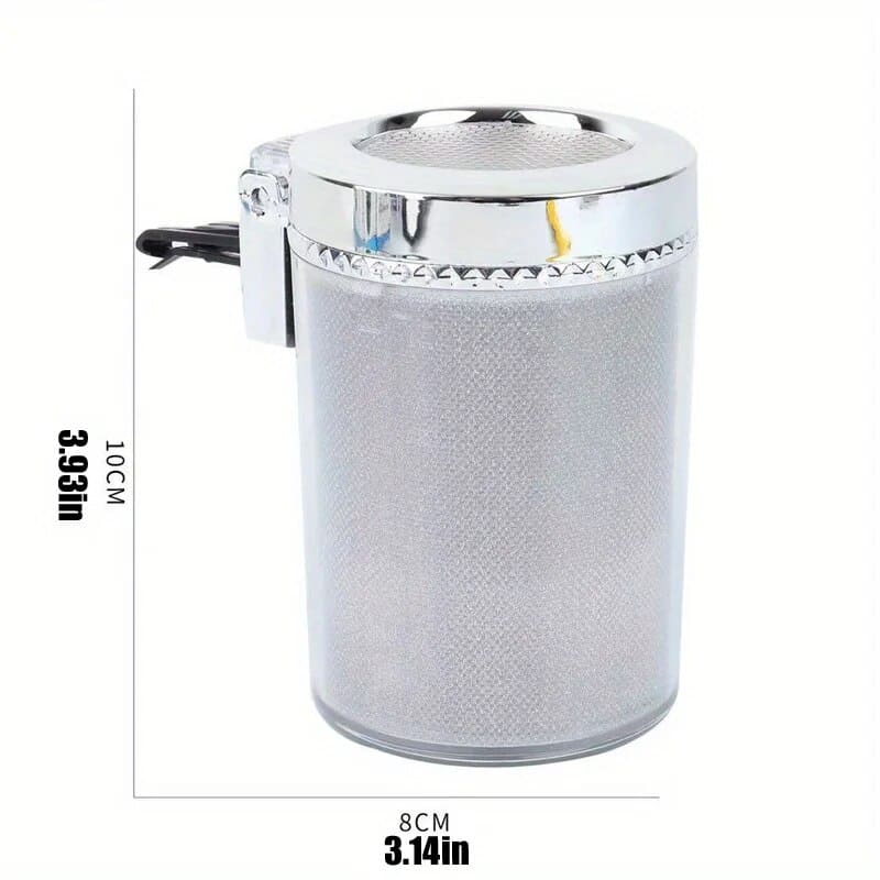 BANDEJA LUMINOSA ATMOSFERA P/ CARRO LED