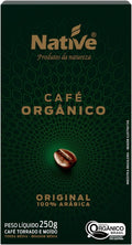 Café Moído Original Torrado E Orgânico Native 250g