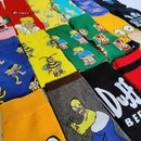 MEIAS LONGAS SIMPSONS - 56 Modelos