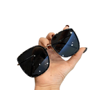 Óculos Oversized Preto