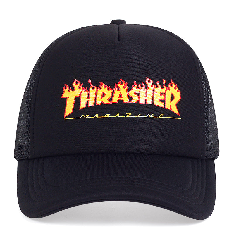 Boné Thrasher Magazine Preto