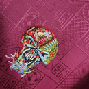 Camisa West Ham United Grená 2010 Retrô Iron Maiden