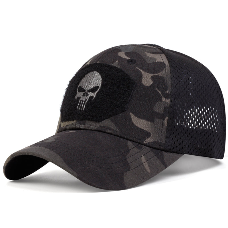 Boné Skull Cam 2