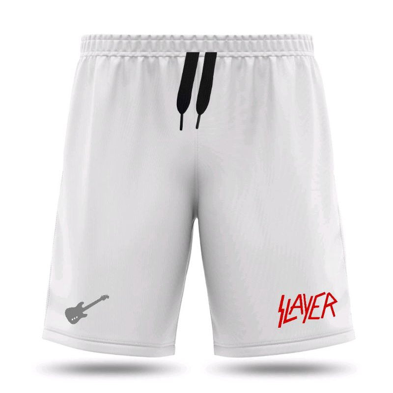BERMUDA DRY FIT SLAYER - Branco