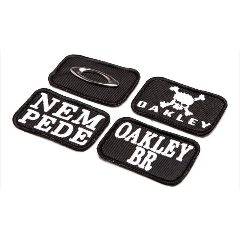 Colete Oakley AP Vest + 4 Tags Personalizadas