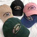 Boné New York 1989 American Retrô - Preto/Bege/Verde/Azul Marinho