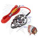 Pedal 3D Tattoo Caveira Aurora - 5 Modelos