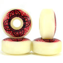 Rodas Planet Skate Cien 55mm 95a Vermelha