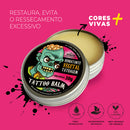 KIT Cuidado Pós-Tattoo Tattoo Balm Sabonete Líquido Vegetal 60g + Hidratante Melancia 30g
