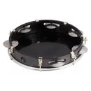 Pandeiro Pró Phx Abs Preto 10 Pele Preta