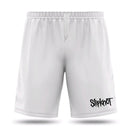 Bermuda Dry Fit Slipknot - Branco