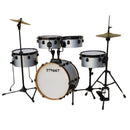 Bateria RMV Street Prata Completa