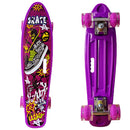 Mini Cruiser 22 Pol. Rodas PU - Roxo