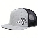 Snapback Compass Mountain Cinza