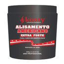 Kosty Alisamento Americano Extra forte P/ Cabelos Masculinos Black 500g