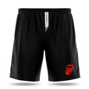 Bermuda Dry Fit Rolling Stones - Preto