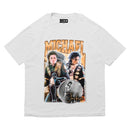 Camiseta Bootleg CO. Michael Jackson - Branco