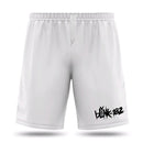 Bermuda Dry Fit Blink-182 - Branco
