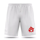 Bermuda Dry Fit Anarquia - Branco