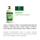 Shampoo Jaborandi Bio Extratus 1L Antiqueda e Crescimento