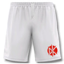 Bermuda Dry Fit Dead Kennedys - Branco
