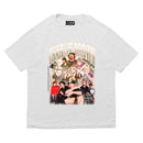 Camiseta Bootleg CO. Charlie Brown Jr. - Branco