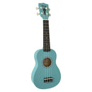 Ukulele Seven Soprano Suk-07 MG Turquesa + Capa