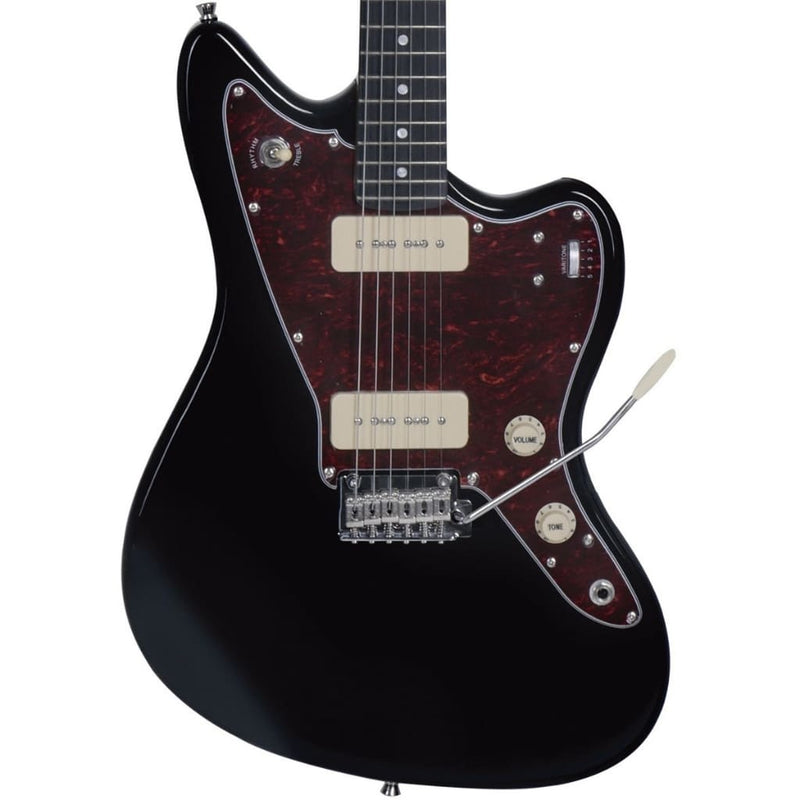 Guitarra Tagima Jazzmaster Woodstock Tw61 2P90 Preta Tw-61