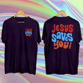 CAMISETA OVERSIZED JESUS SAVES YOU