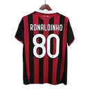 Camisa AC Milan 2009/10 - Ronaldinho 80