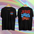 CAMISETA OVERSIZED JESUS SAVES YOU