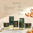 Café Em Grãos Orgânico Orfeu 250g