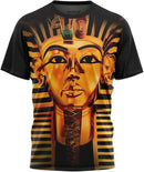 Camiseta Skinbox Egito Azul Dourado Preto