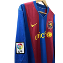 Camisa Barcelona 2007/08 Manga Longa