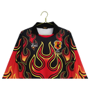 Camisa Goleiro Seleção Japão 1998/99 Manga Longa Retrô